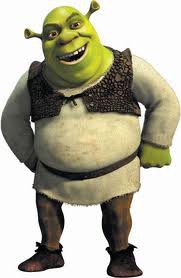 Chantilly do Shrek